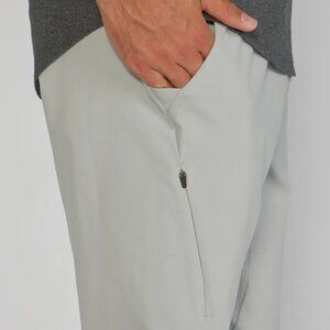 BYLT Basics Light Gray Men's Jogger Sweatpants